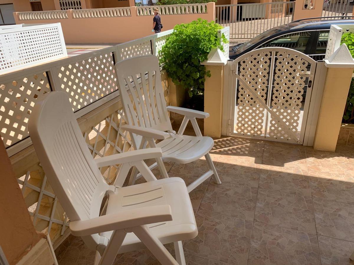 Apartamento En La Playa ตาแบร์เนส เด ไวล์ดิกนา ภายนอก รูปภาพ