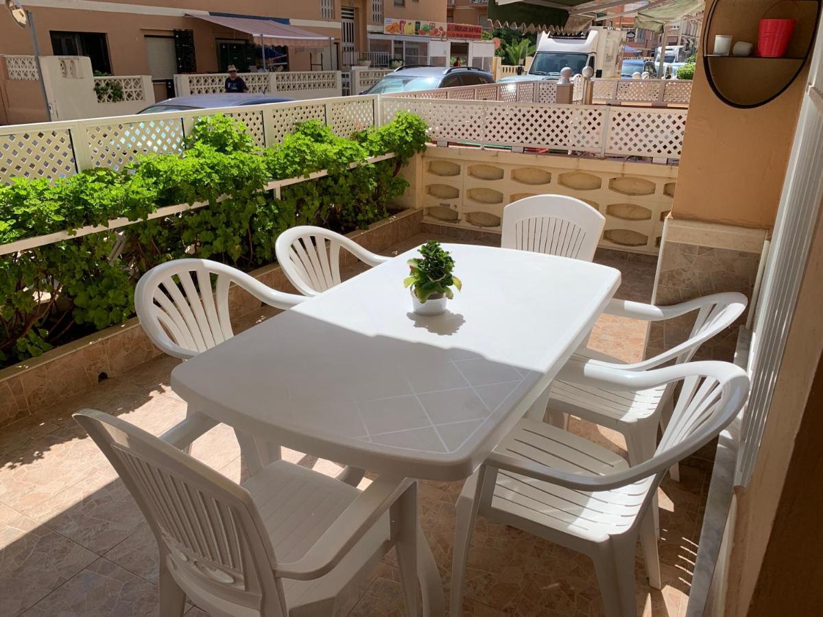 Apartamento En La Playa ตาแบร์เนส เด ไวล์ดิกนา ภายนอก รูปภาพ