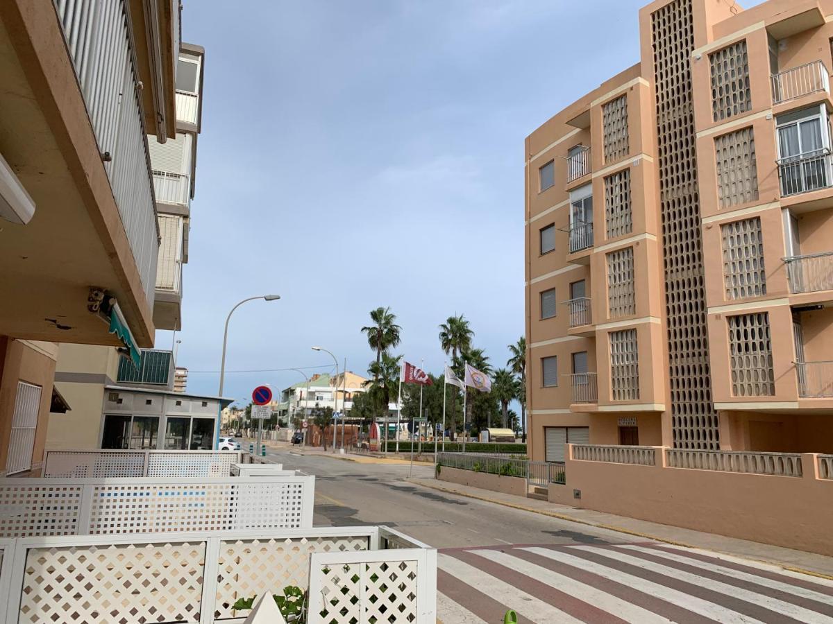 Apartamento En La Playa ตาแบร์เนส เด ไวล์ดิกนา ภายนอก รูปภาพ