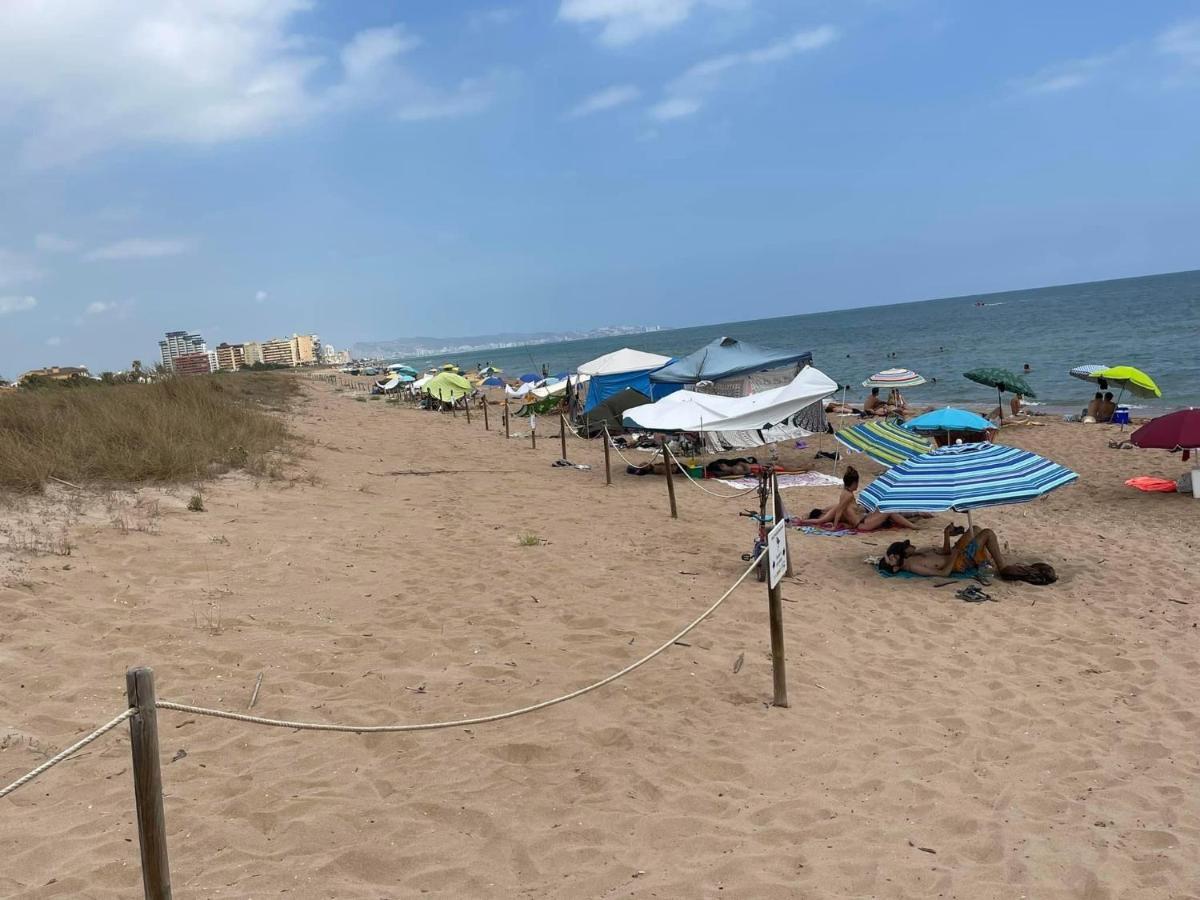 Apartamento En La Playa ตาแบร์เนส เด ไวล์ดิกนา ภายนอก รูปภาพ