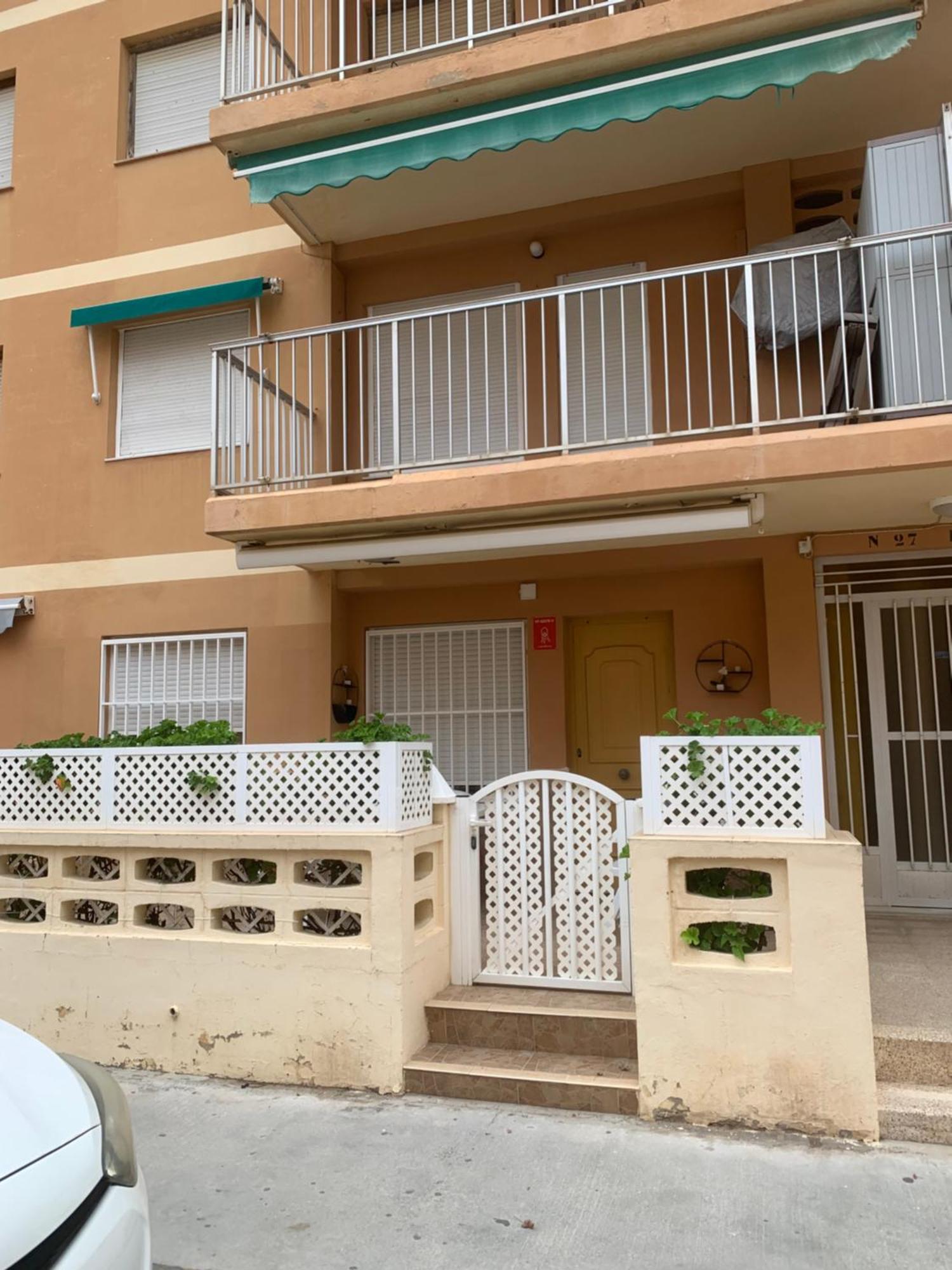 Apartamento En La Playa ตาแบร์เนส เด ไวล์ดิกนา ภายนอก รูปภาพ