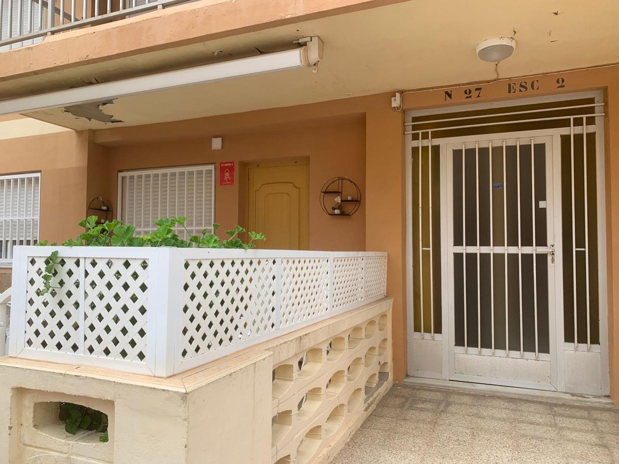 Apartamento En La Playa ตาแบร์เนส เด ไวล์ดิกนา ภายนอก รูปภาพ