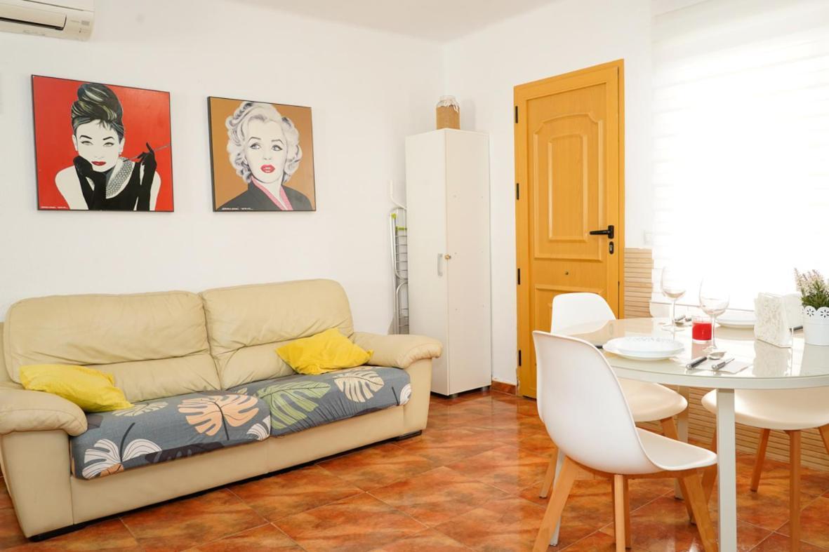Apartamento En La Playa ตาแบร์เนส เด ไวล์ดิกนา ภายนอก รูปภาพ