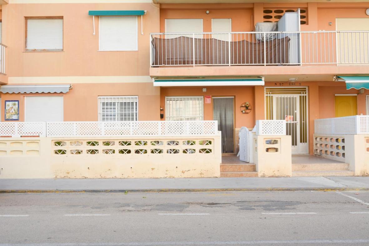 Apartamento En La Playa ตาแบร์เนส เด ไวล์ดิกนา ภายนอก รูปภาพ