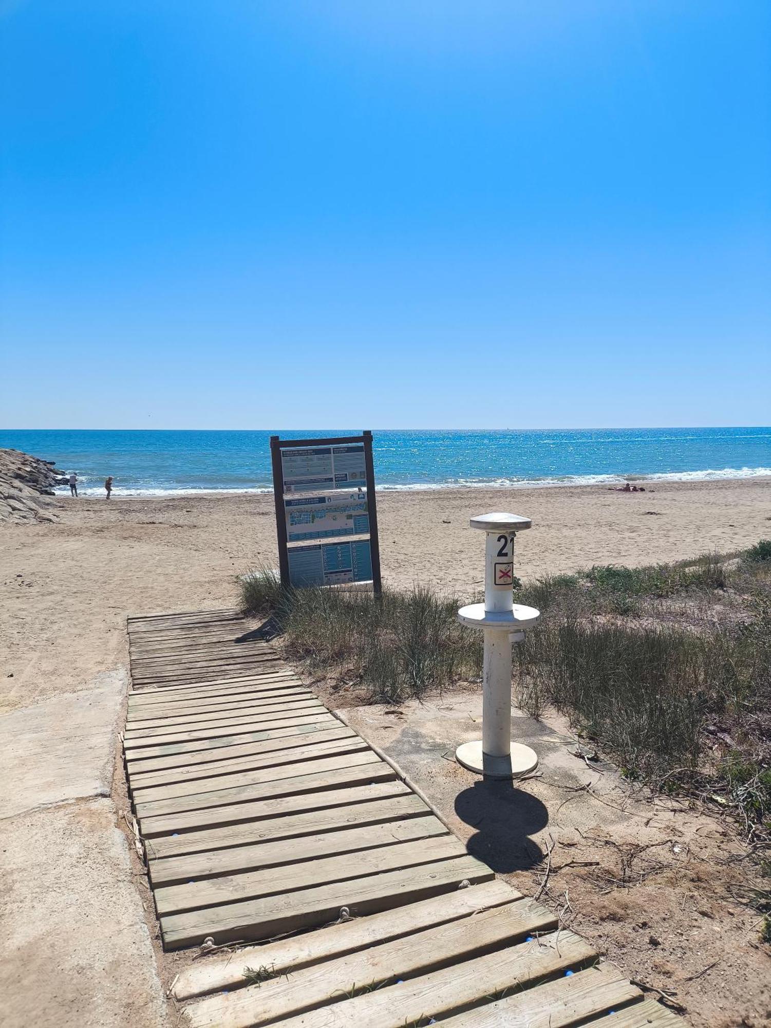 Apartamento En La Playa ตาแบร์เนส เด ไวล์ดิกนา ภายนอก รูปภาพ